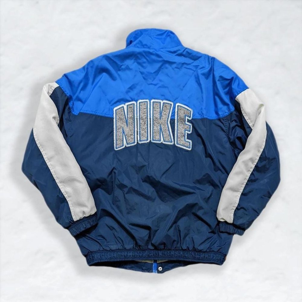 Nike Vintage/Retro Y2k 90s Insulated Jacket